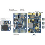 All'ingrosso MATEKSYS H743-WLITE Lite ArduPilot INAV 2-6S controllore di volo 25X25mm OD2mm per aereo multirotore RC ad ala fissa